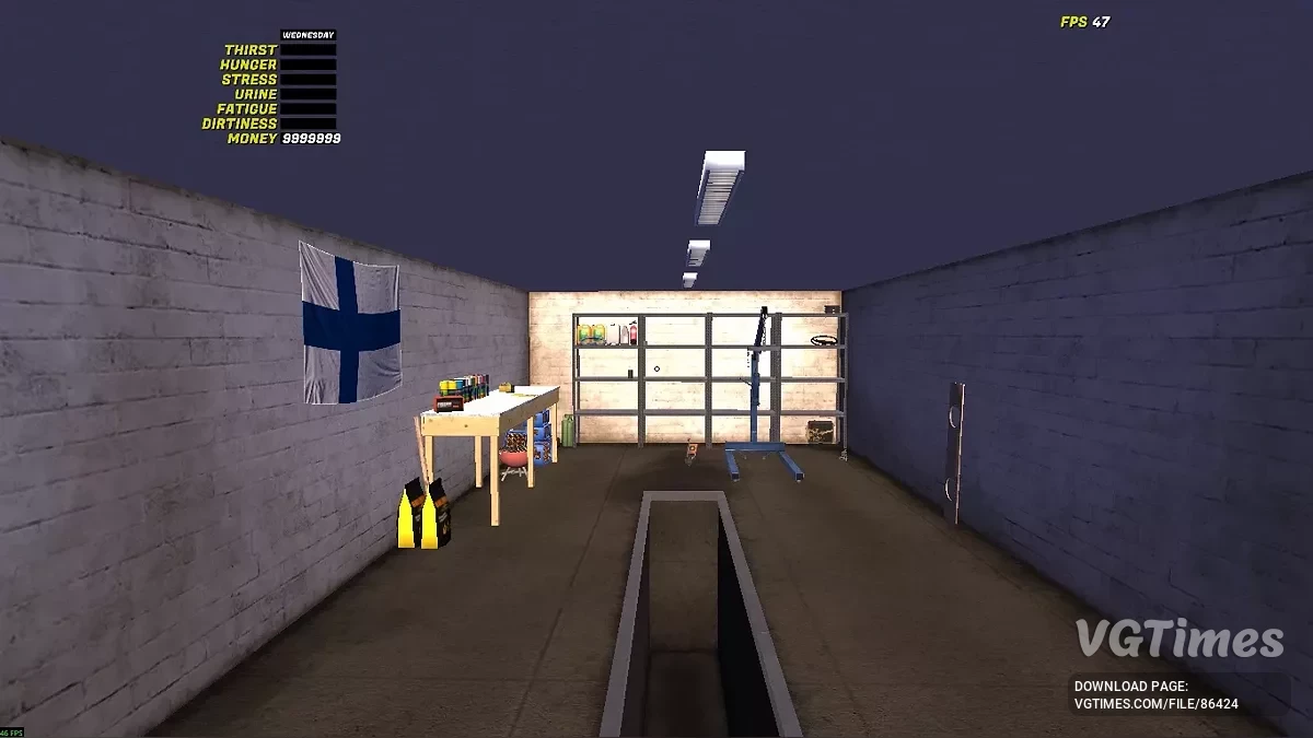 My Summer Car — Satsuma Stok yang Sepenuhnya Dirakit