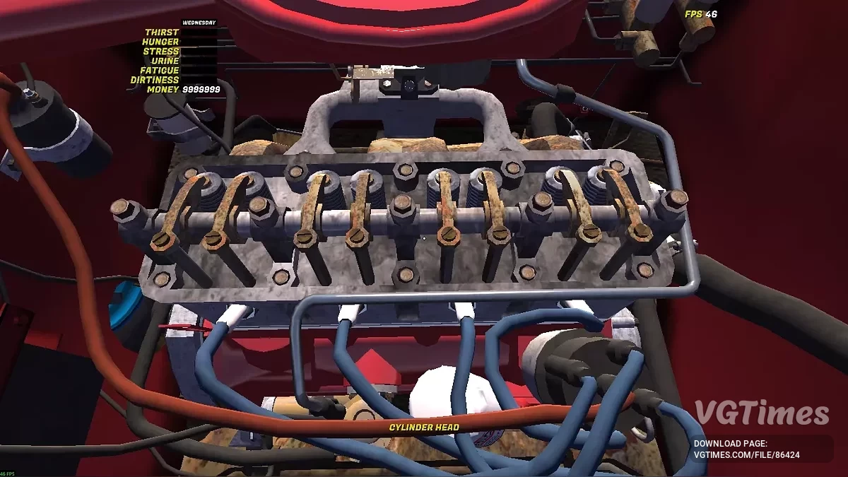 My Summer Car — Satsuma Stok yang Sepenuhnya Dirakit