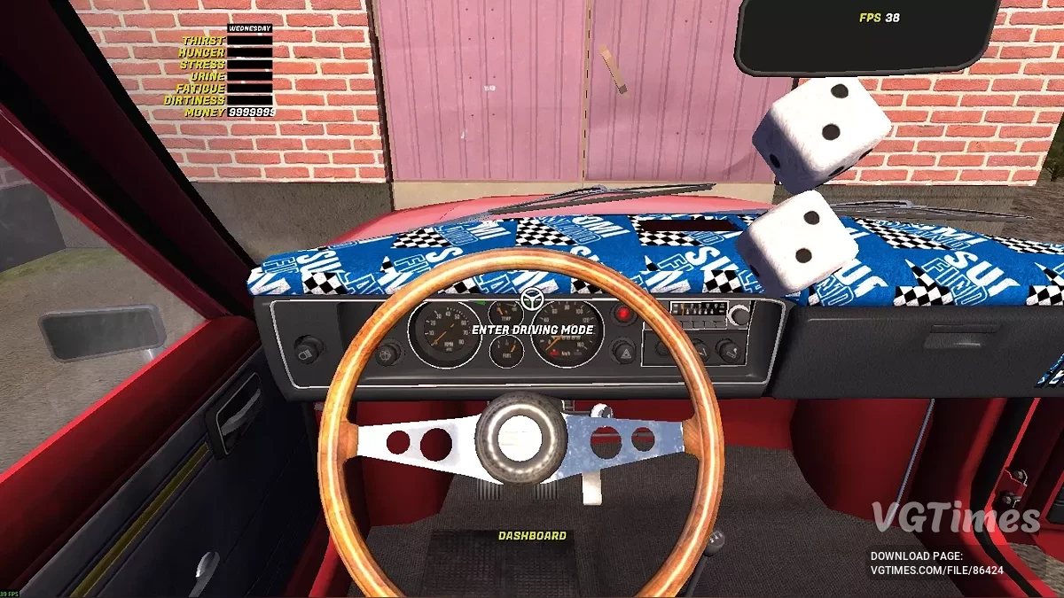 My Summer Car — Satsuma Stok yang Sepenuhnya Dirakit