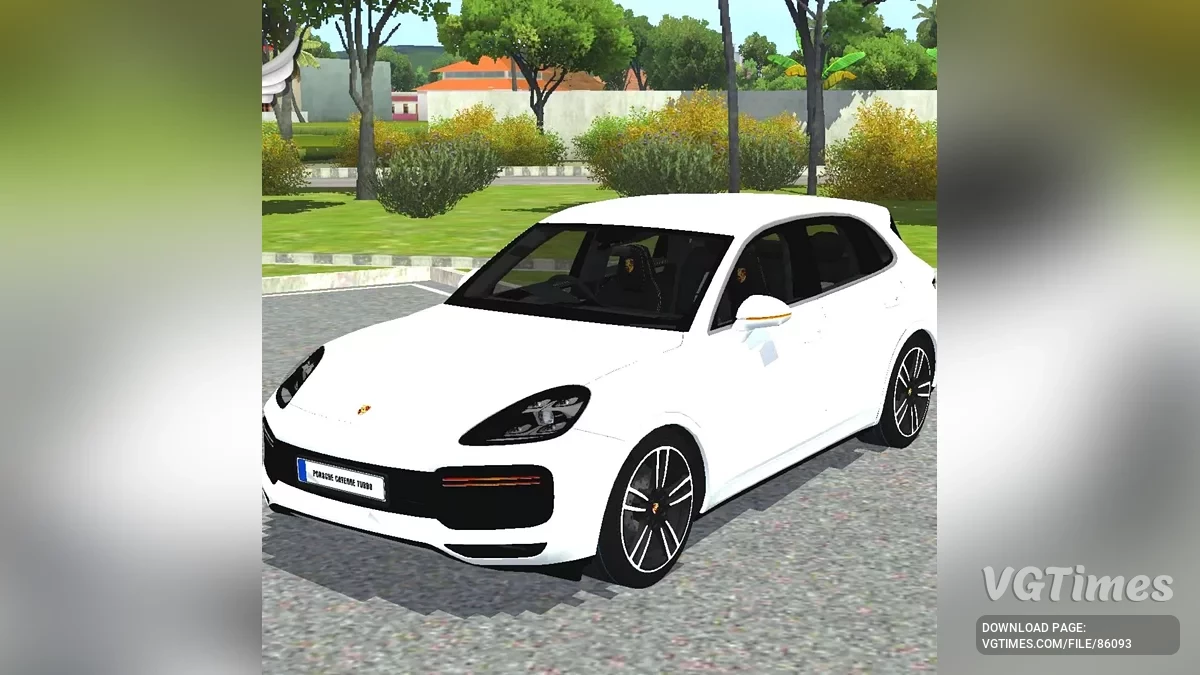 Porsche Cayenne Turbo TDI Diesel