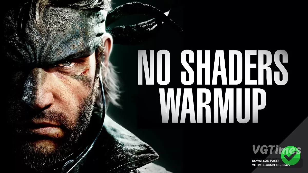 Metal Gear Solid Delta: Snake Eater — Пропуск прогріву шейдерів
