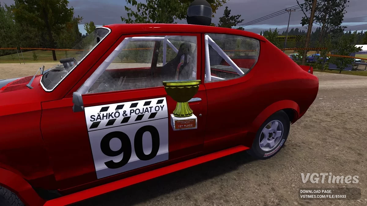 My Summer Car — Satsuma Rallisi, 1. yer — 12:21, 500.000 marka
