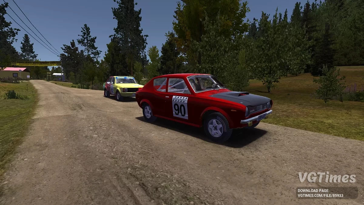 My Summer Car — Ралі Satsuma, 1 місце - 12:21, 500.000 марок