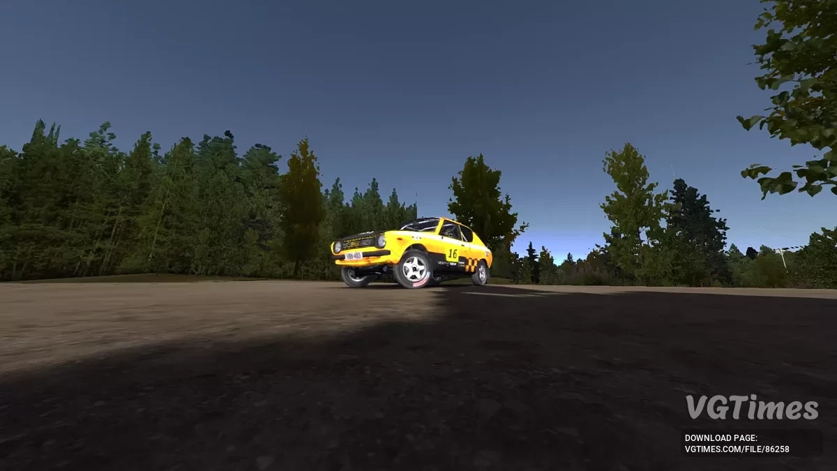 My Summer Car — Ралі Сатсума
