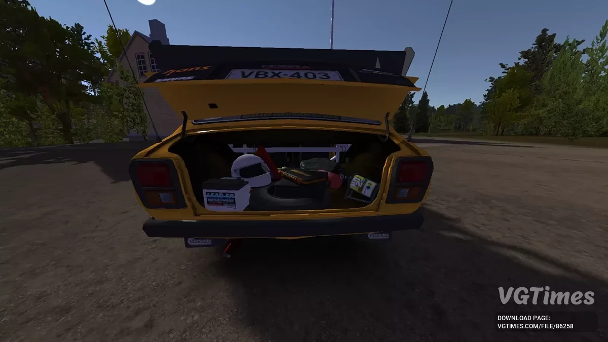 My Summer Car — Satsuma Rallisi