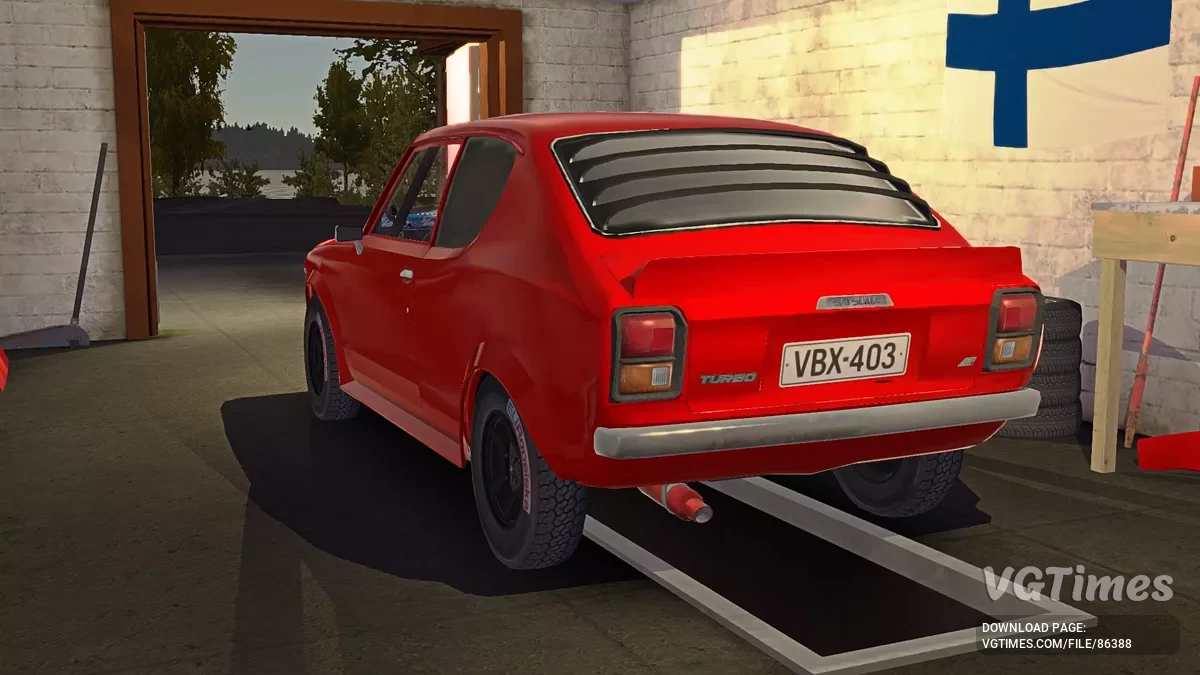 My Summer Car — Червона ралійна Сатсума