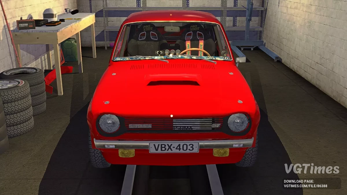 My Summer Car — Червона ралійна Сатсума