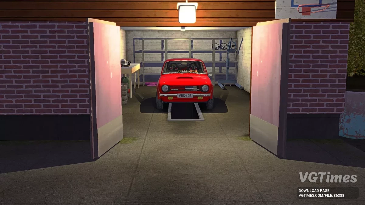My Summer Car — Червона ралійна Сатсума