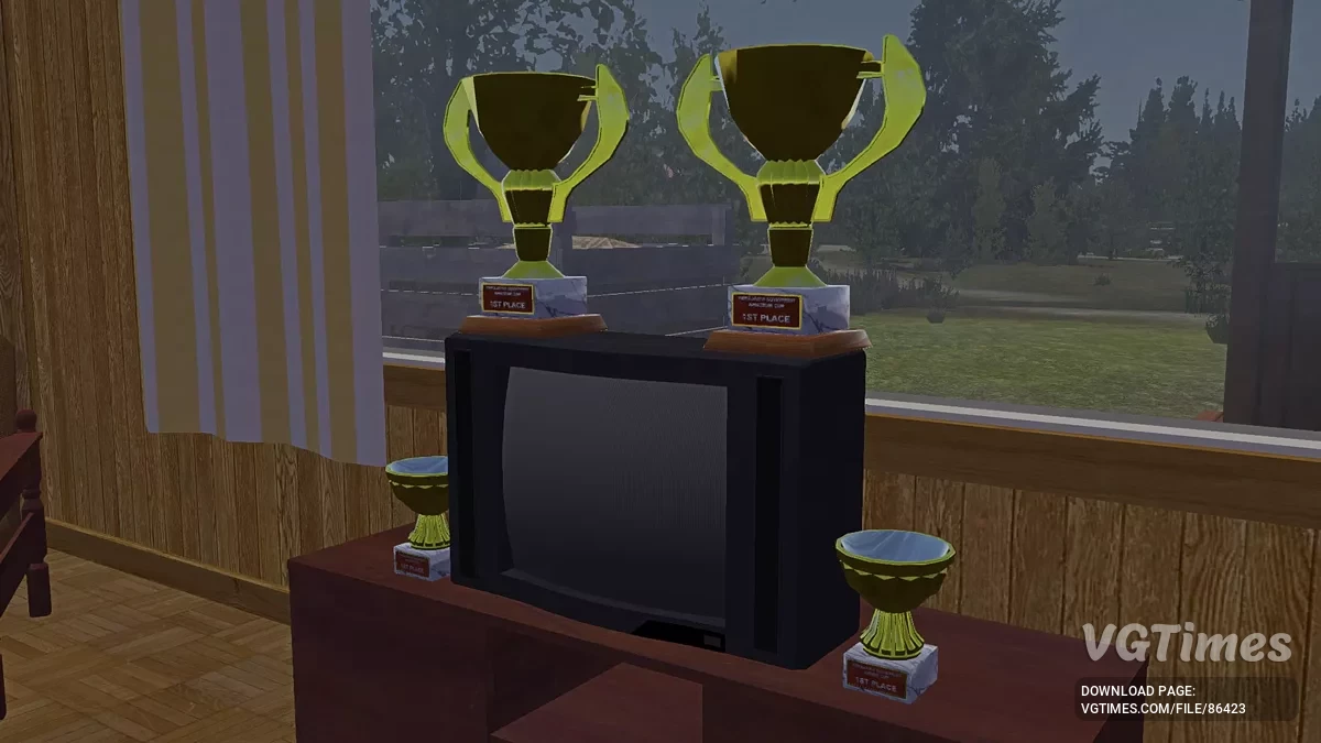 My Summer Car — Ралійна Сатсума в синьому металіку