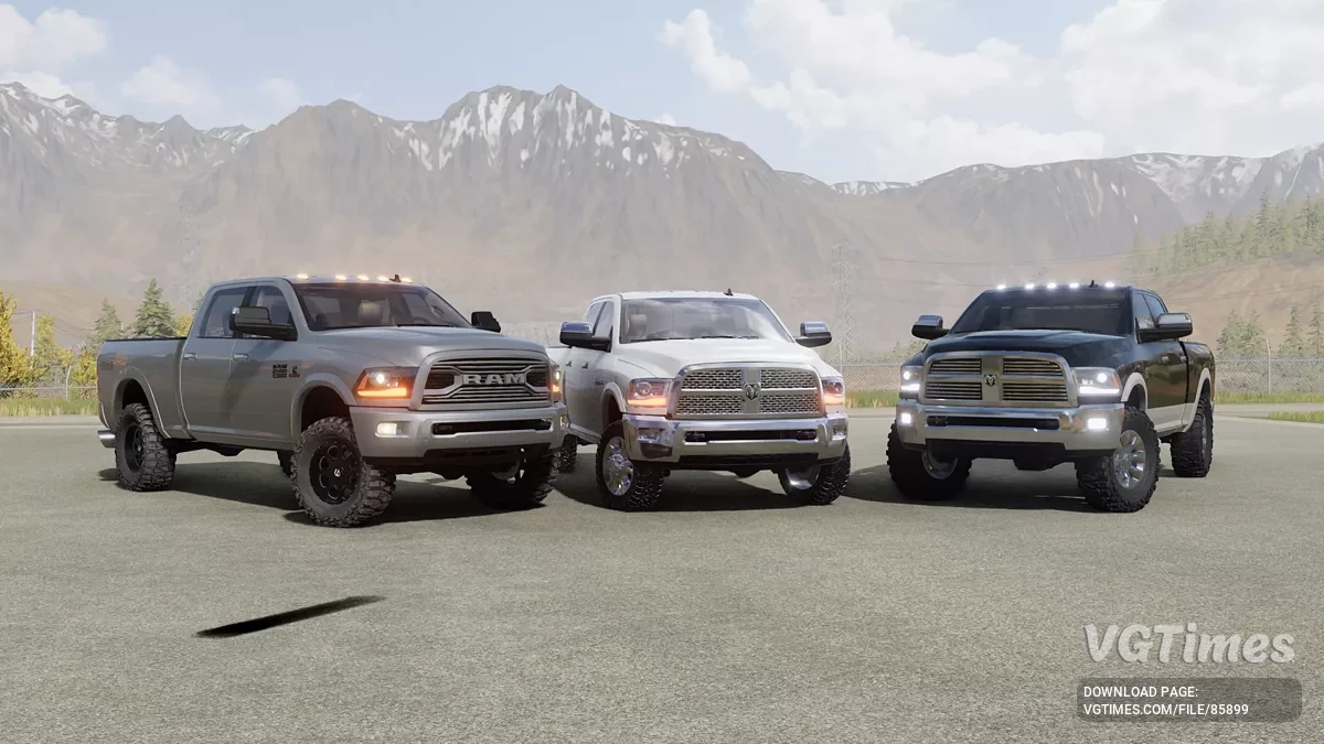 BeamNG.drive — Memoria RAM de 4.ª generación (2010-2018) v1.0 (0.36.x)