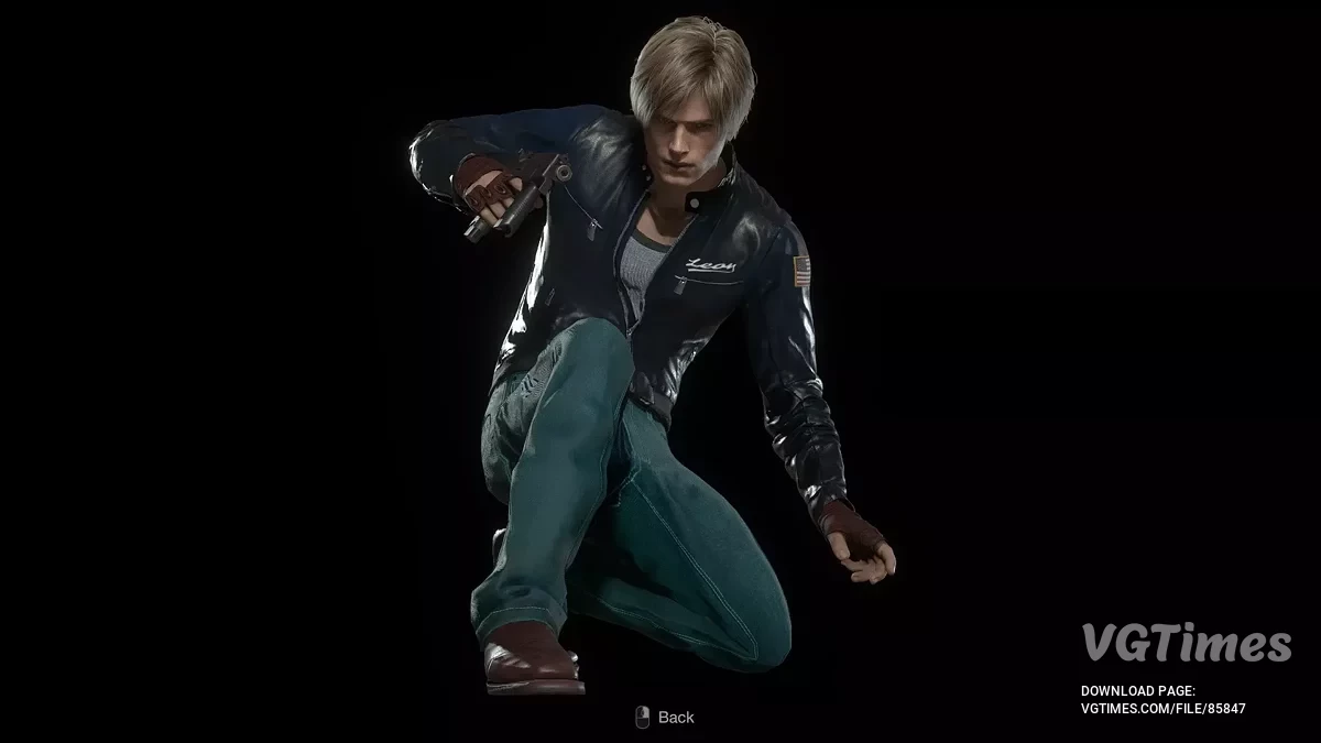 Resident Evil 4 Remake (2023) — Куртка з черепом з оригінальної гри