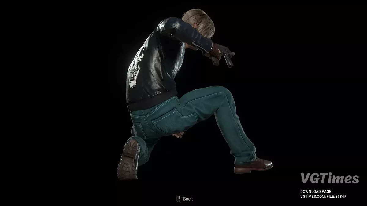 Resident Evil 4 Remake (2023) — Куртка з черепом з оригінальної гри