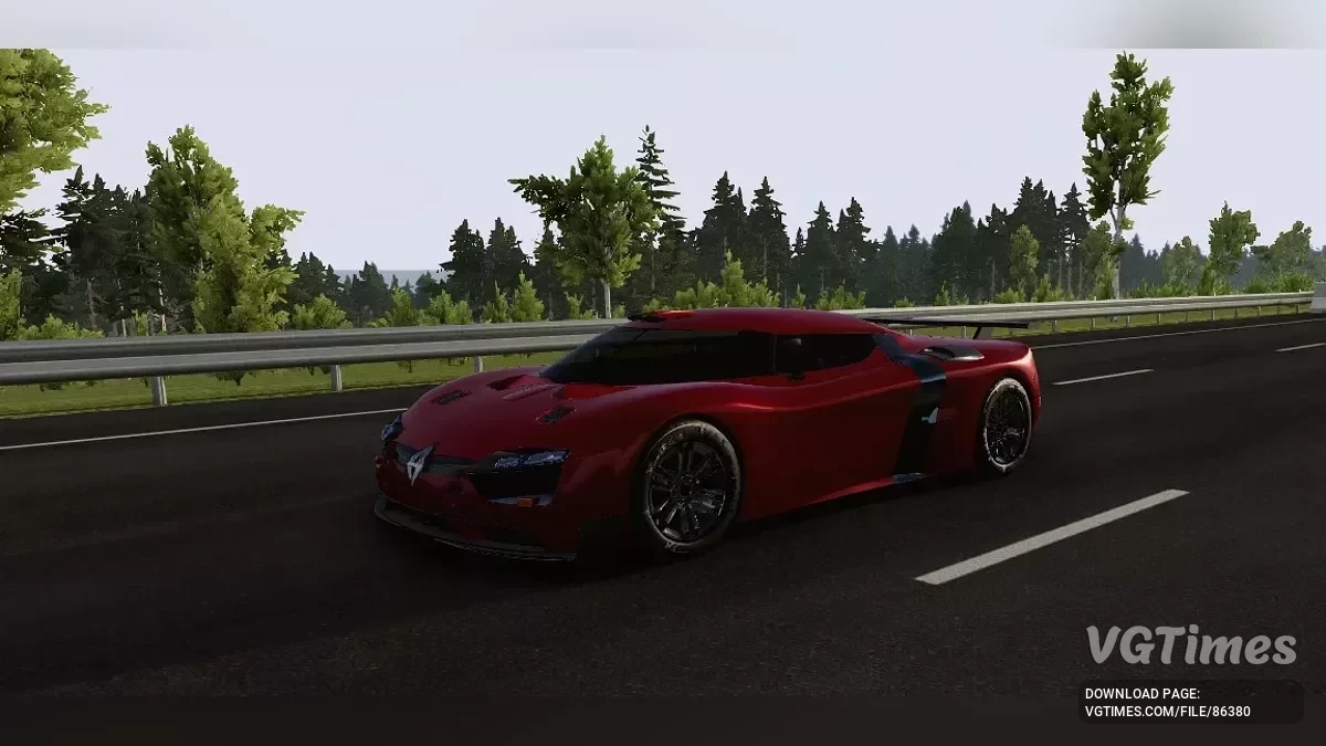 BeamNG.drive — Renault Alpine A110-50 koncept (0.36.x)
