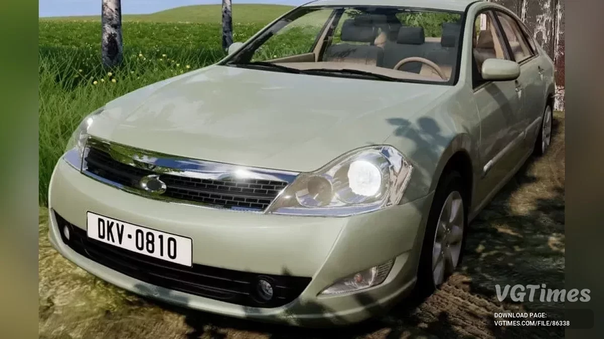 BeamNG.drive — Renault Samsung SM5 (0.36.x)