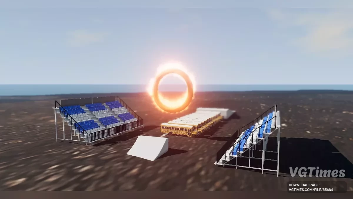 BeamNG.drive — Salto do Anel de Fogo v1.1 (0.36.x)