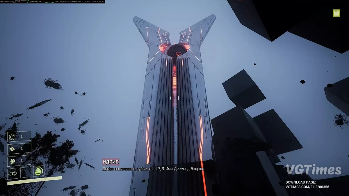 VOID/BREAKER — Polski lokalizator tekstu