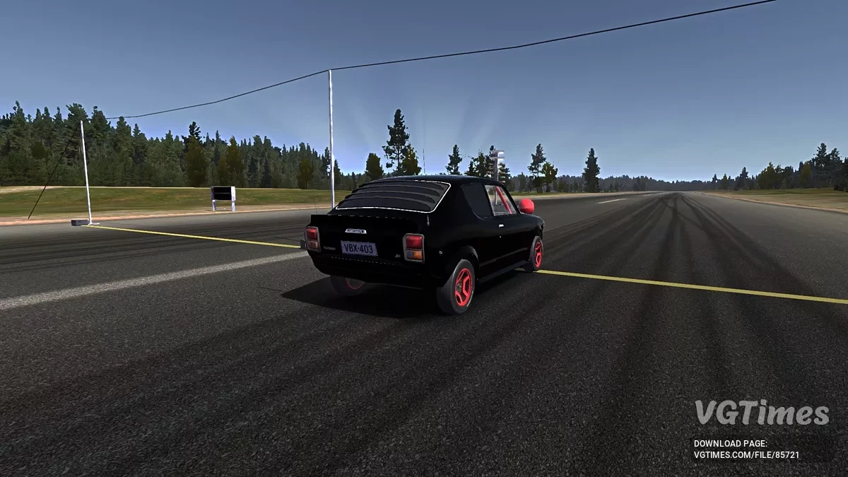My Summer Car — Satsuma 180 hp drag için, 180.000 marka