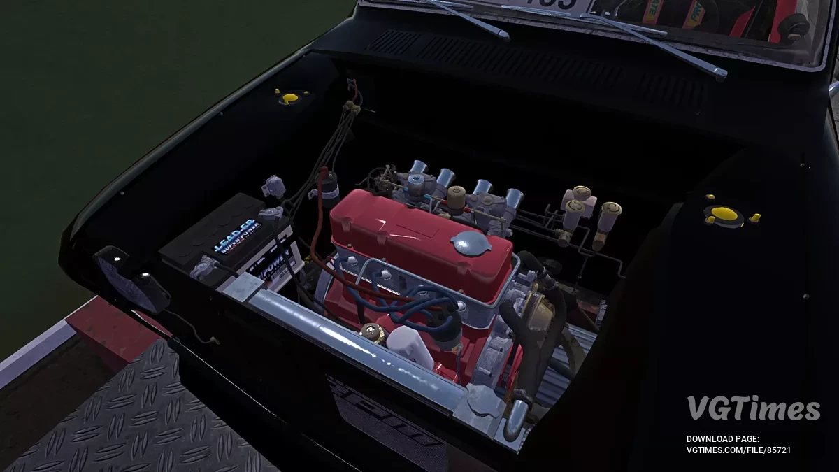 My Summer Car — Satsuma 180 hp drag için, 180.000 marka