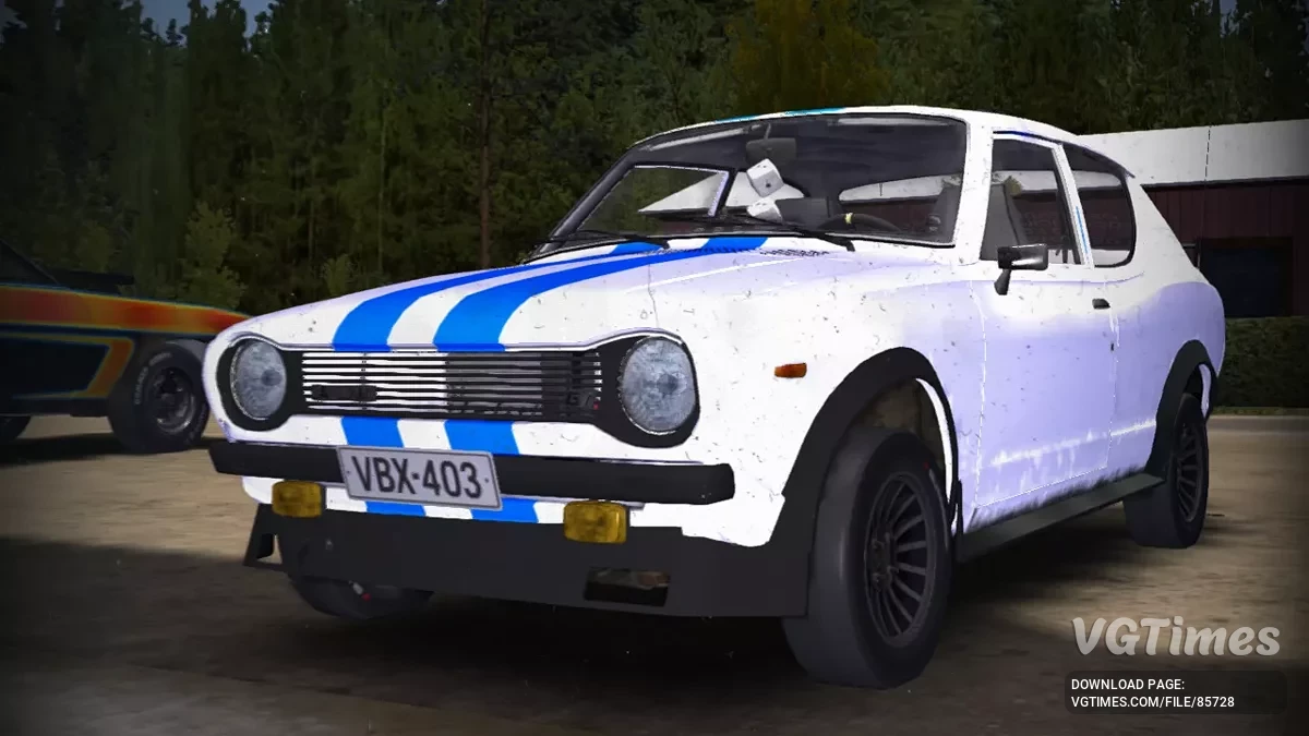 My Summer Car — Сатсума для драг-рейсингу із закисом, 250к на балансі + моди