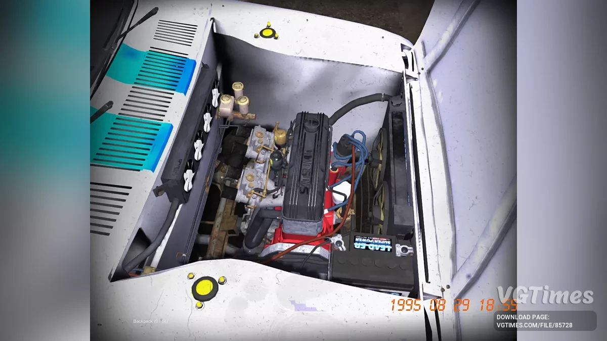 My Summer Car — Сатсума для драг-рейсингу з закисом, 250к на балансі + моди