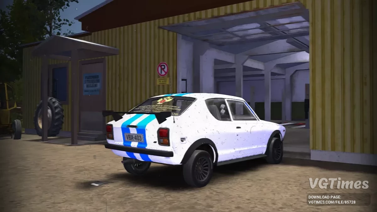 My Summer Car — Сатсума для драг-рейсингу з закисом, 250к на балансі + моди