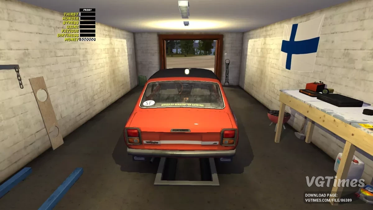 My Summer Car — Satsuma GT Stok