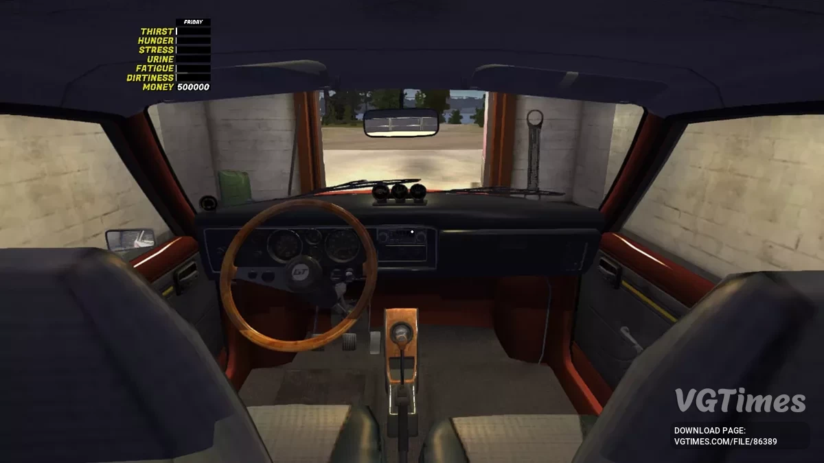 My Summer Car — Satsuma GT Стік