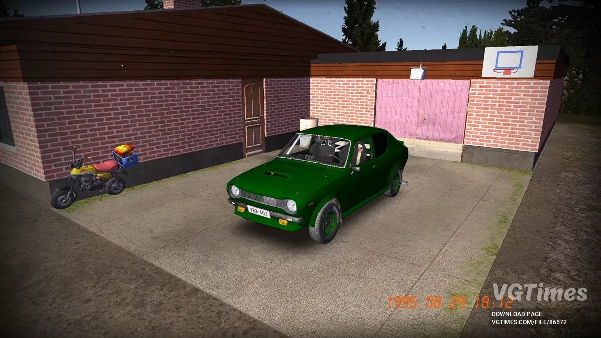 My Summer Car — Ralli için Satsuma