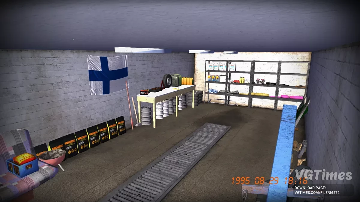 My Summer Car — Ralli için Satsuma