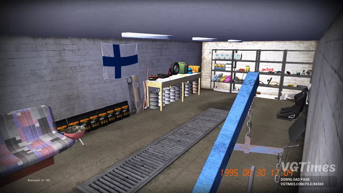 My Summer Car — Стокова Сатсума