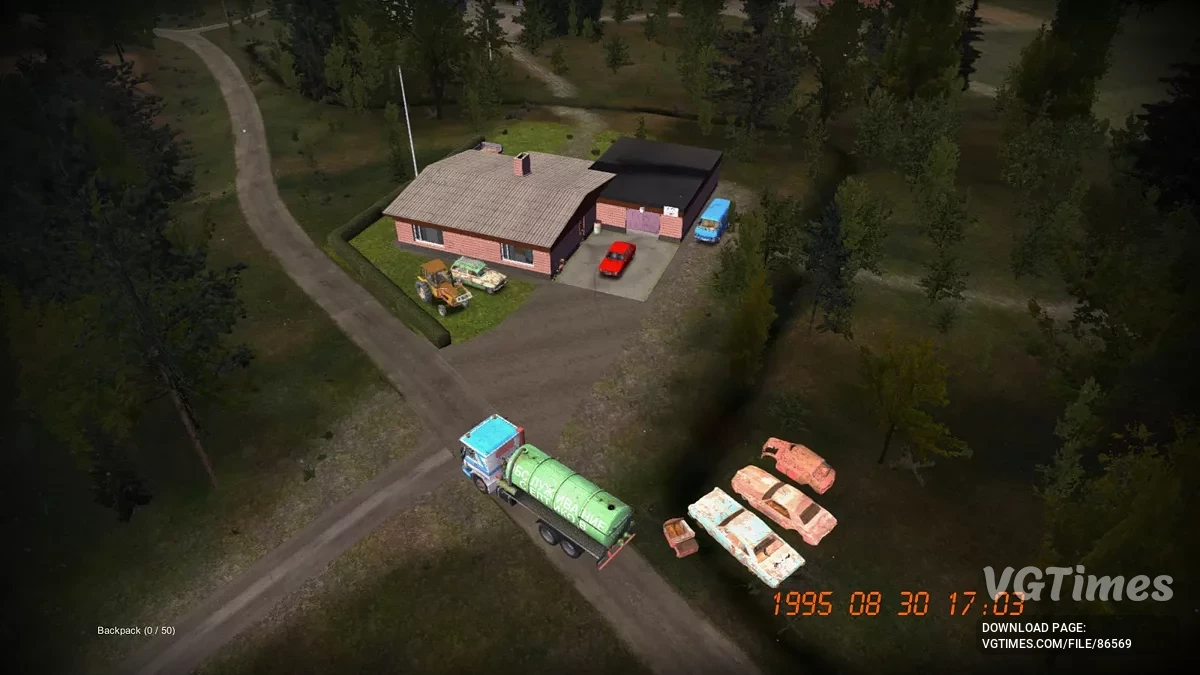 My Summer Car — Стокова Сатсума