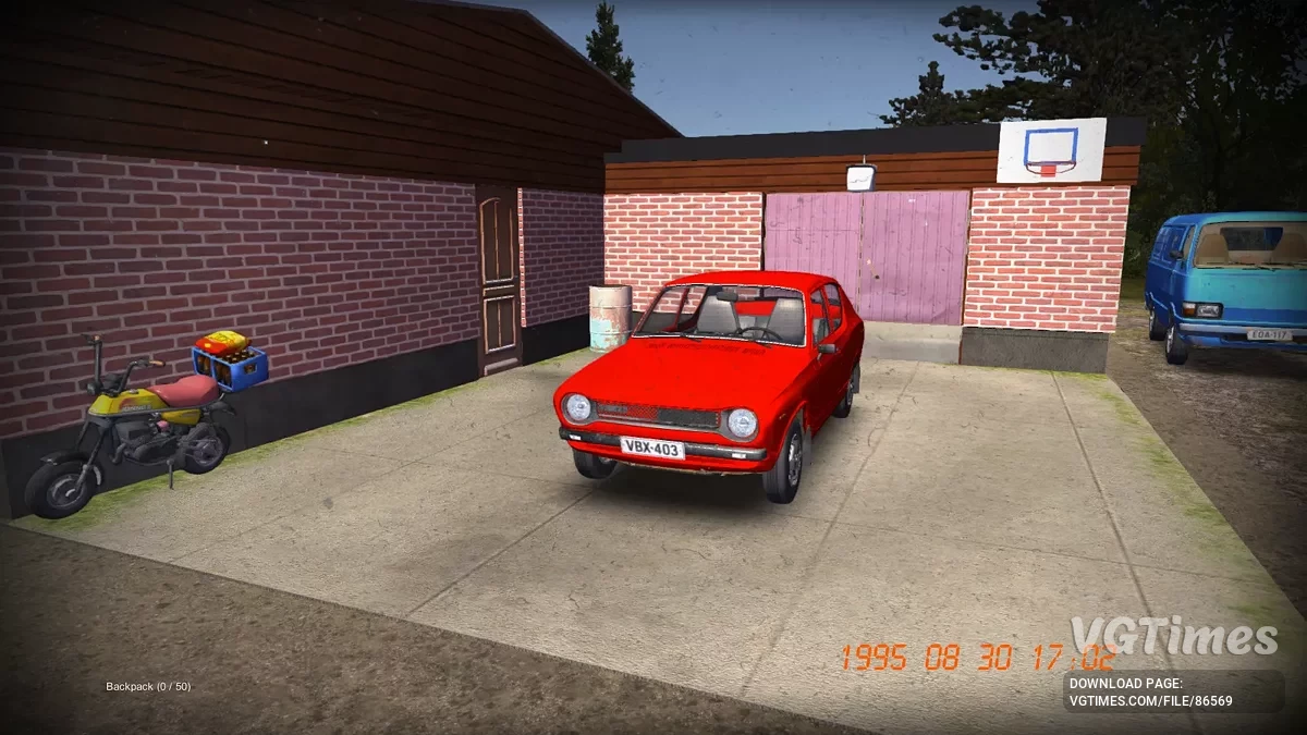 My Summer Car — Стокова Сатсума