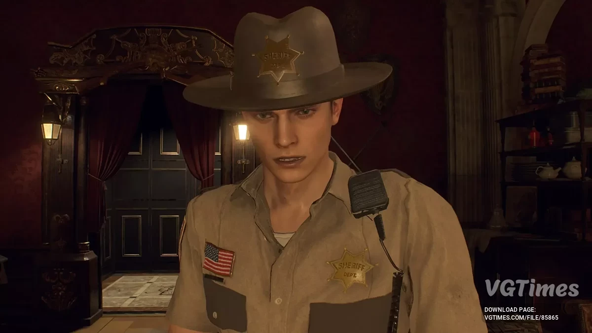 Resident Evil 4 Remake (2023) — Szeryf Kennedy