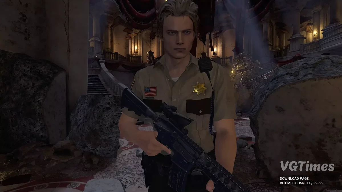 Resident Evil 4 Remake (2023) — Szeryf Kennedy