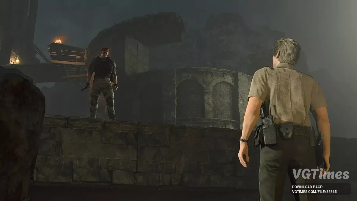 Resident Evil 4 Remake (2023) — Szeryf Kennedy