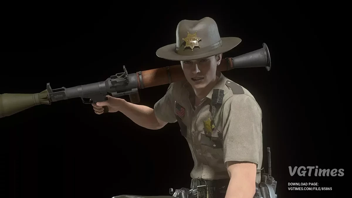 Resident Evil 4 Remake (2023) — Szeryf Kennedy