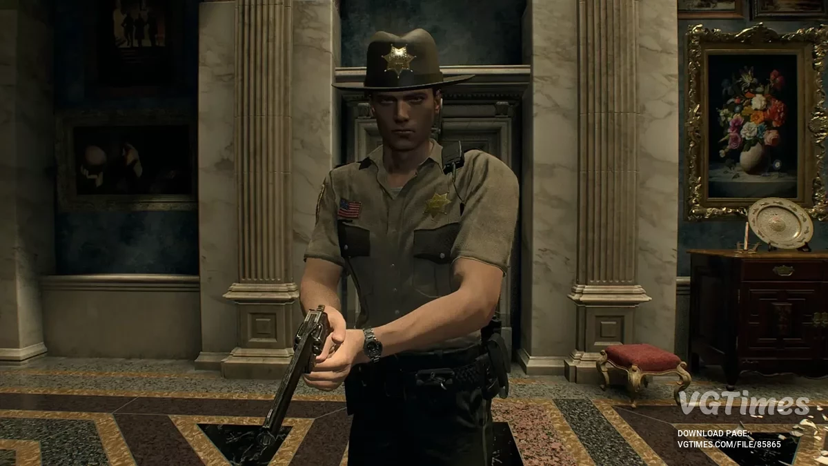 Resident Evil 4 Remake (2023) — Szeryf Kennedy