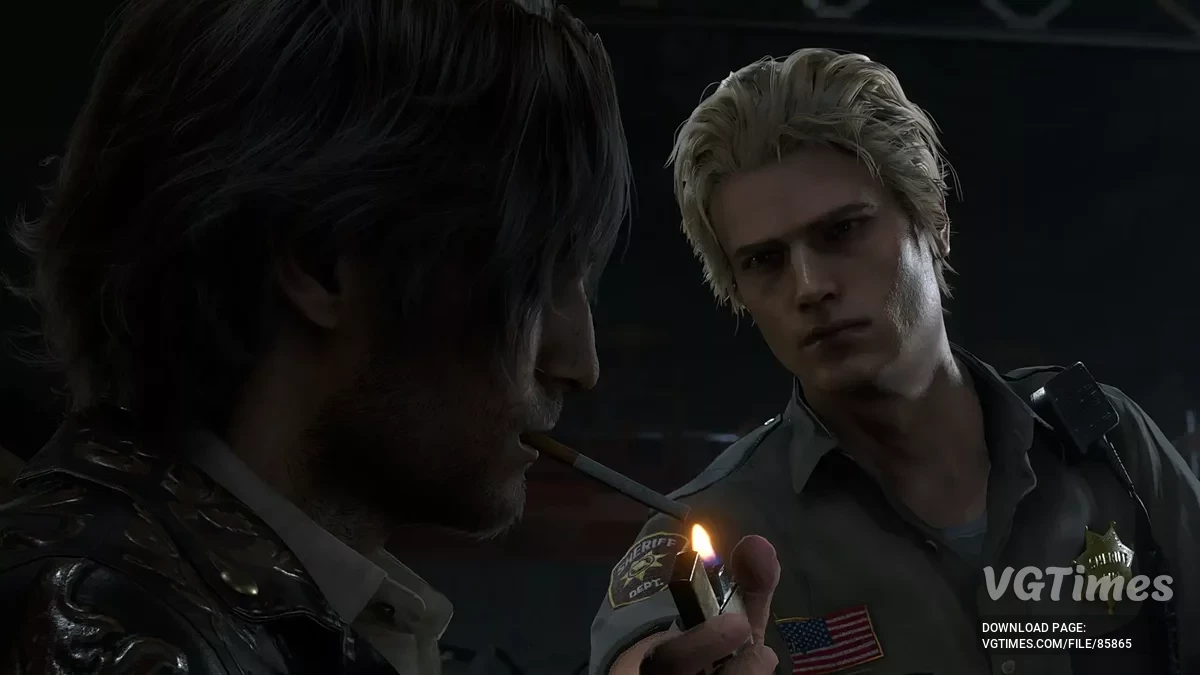 Resident Evil 4 Remake (2023) — Szeryf Kennedy