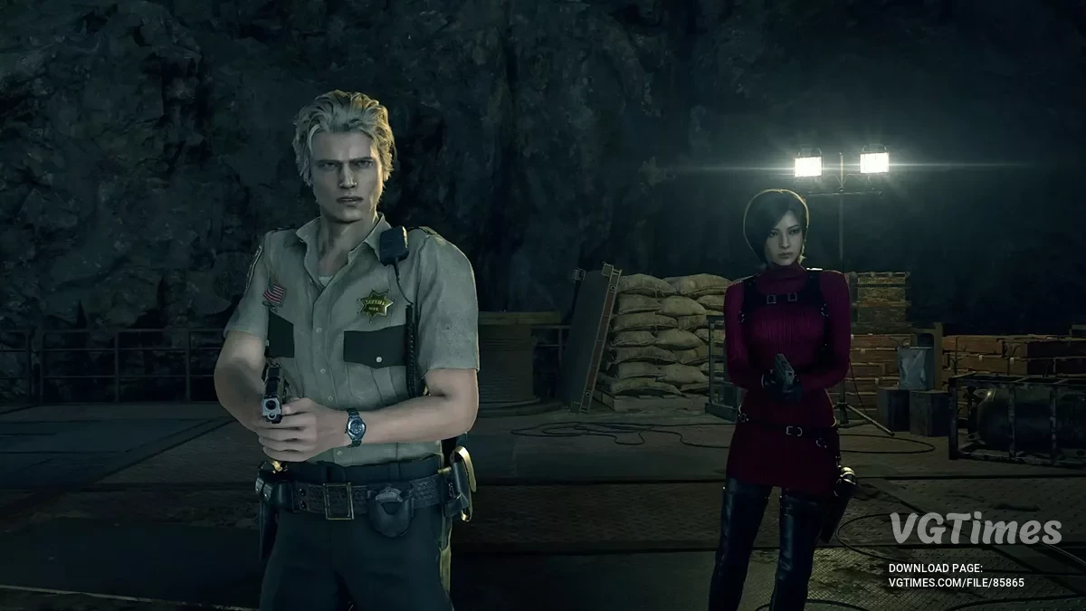 Resident Evil 4 Remake (2023) — Szeryf Kennedy