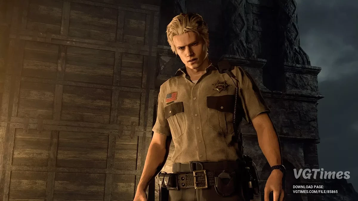 Resident Evil 4 Remake (2023) — Szeryf Kennedy