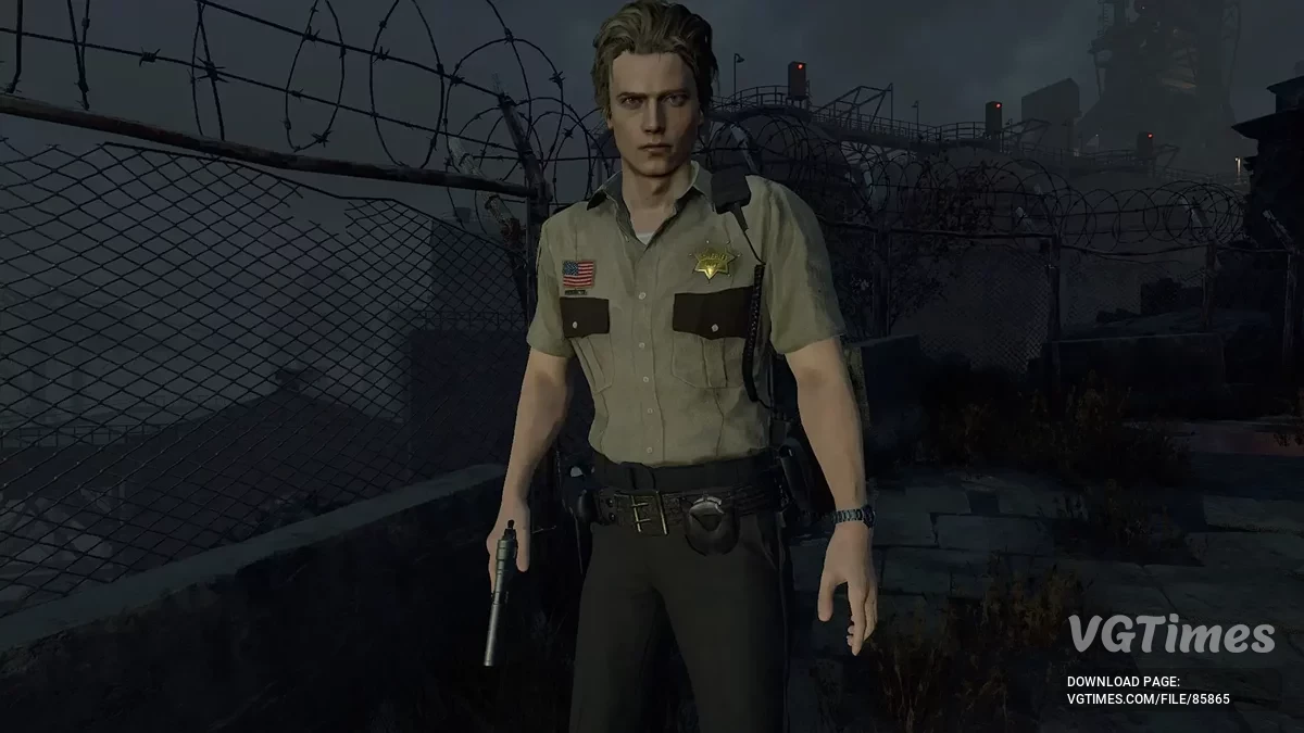 Resident Evil 4 Remake (2023) — Szeryf Kennedy
