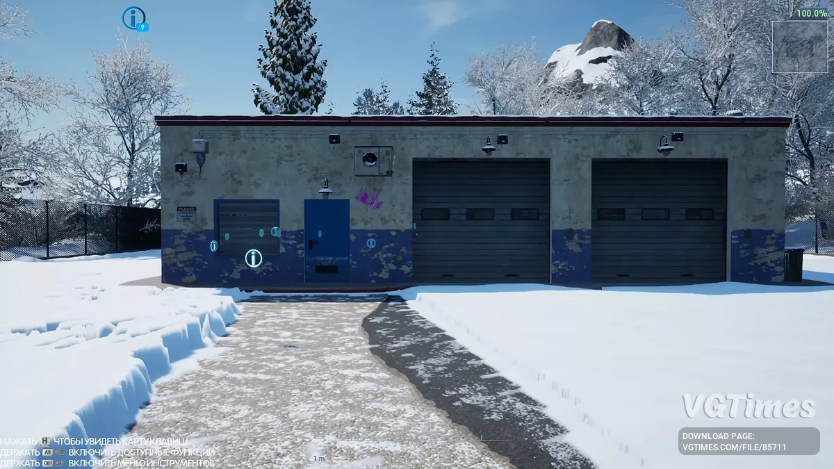 Snow Plowing Simulator — Oyun Başlangıcı, Bol Para [Build id: 19264724]