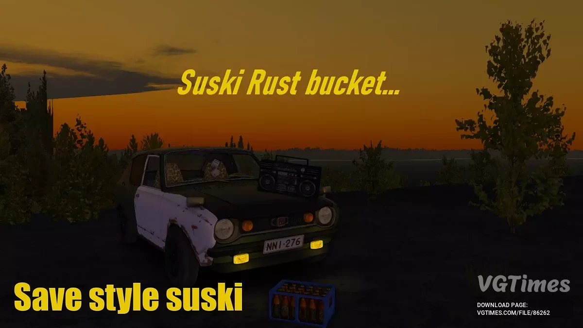 My Summer Car — Збереження у стилі Суски