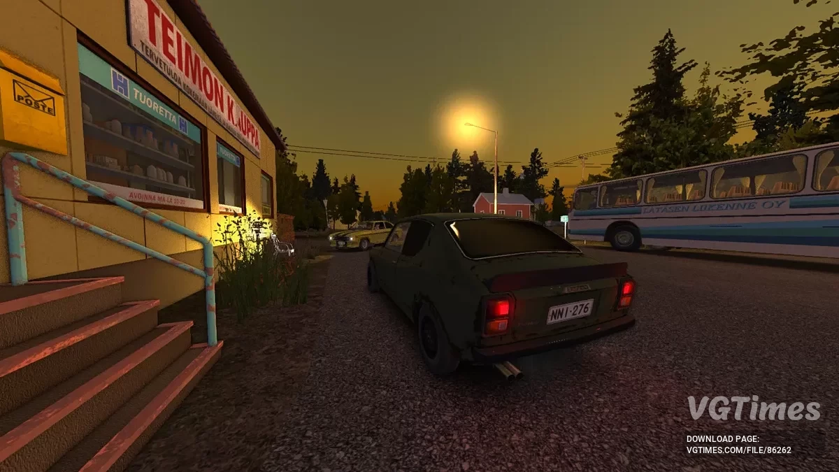 My Summer Car — Збереження в стилі Суски