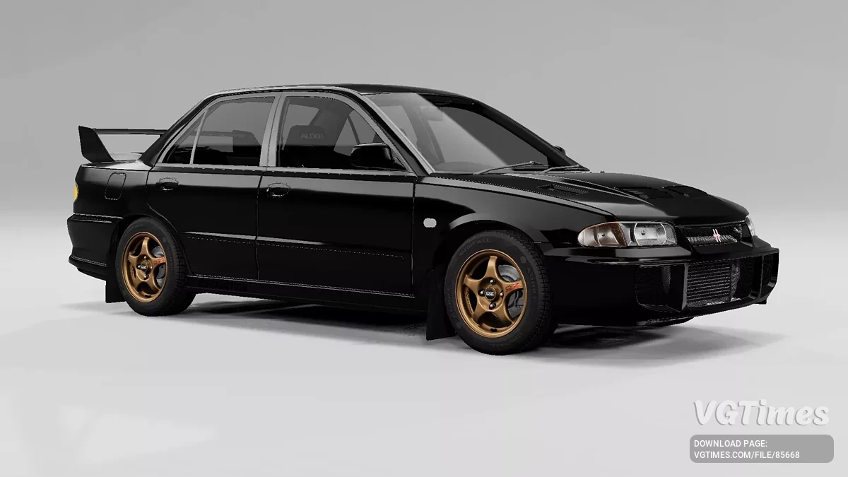 BeamNG.drive — Spear Dominator III (Mitsubishi Lancer Evolution lll) v1.0 (0.36.x)