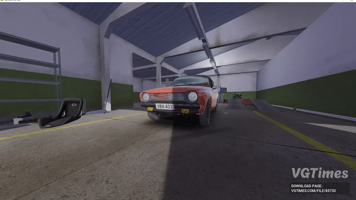 My Summer Car — Sport Satsuma GT, зчеплення зчеплення