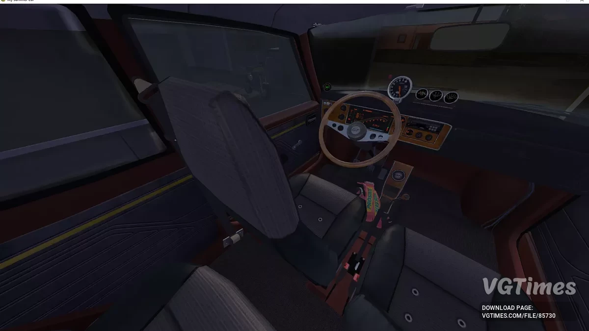 My Summer Car — Спорт Сатсума GT, буксует зчеплення