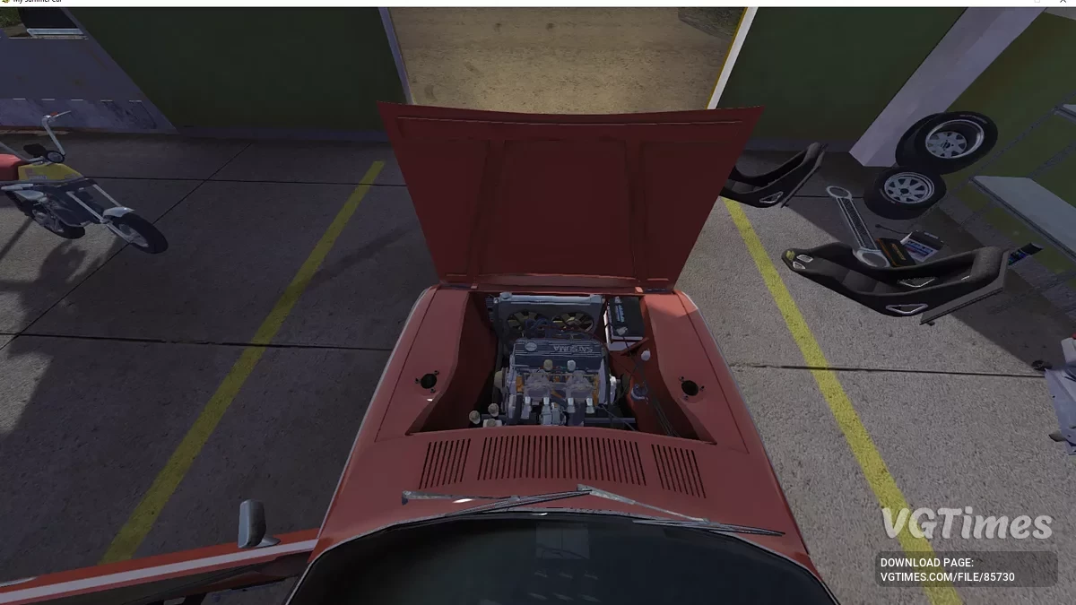 My Summer Car — Спорт Сатсума GT, буксует зчеплення