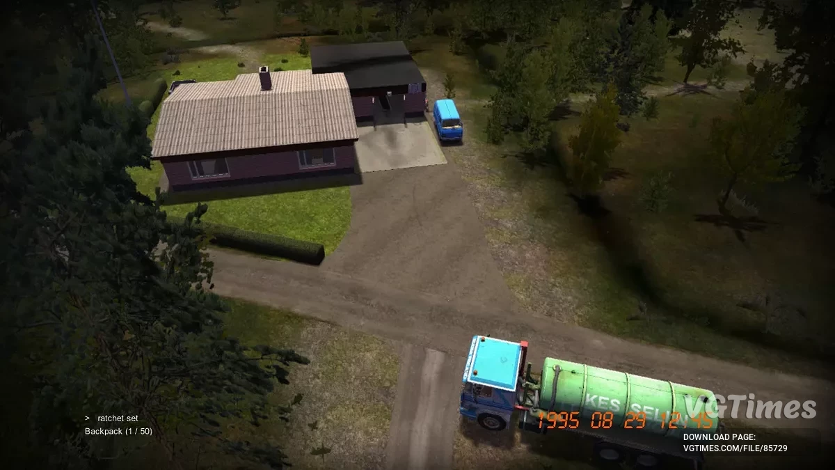 My Summer Car — Spor Satsuma, 20073 marka, görev ve Haisiko anahtarları mevcut
