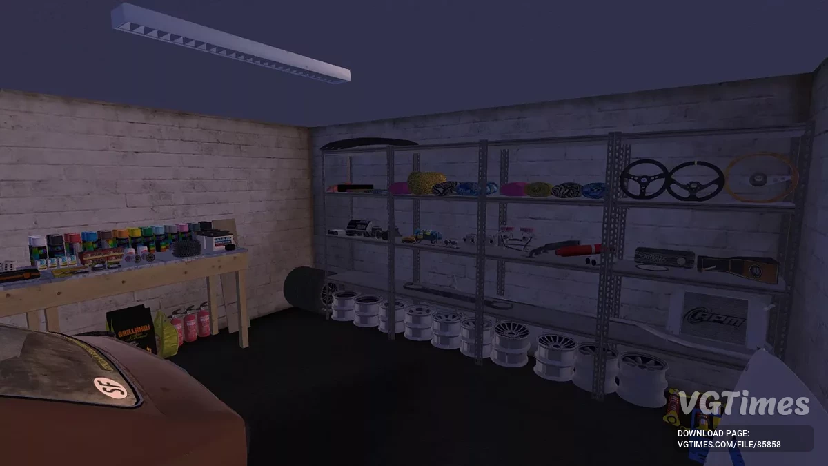 My Summer Car — Satsuma Stok ve Tam Tuning Garajı, 500.000 Mark